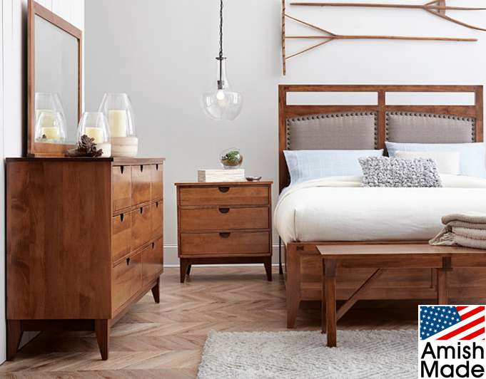 Amish Built Bedroom Furniture