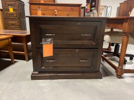 Clearance- Wide File Cabinet