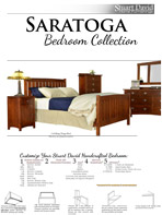 Saratoga Bedroom Collection