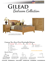 Gilead Bedroom Collection