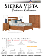 Sierra Vista Bedroom Collection