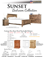 Sunrise Bedroom Collection