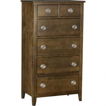 Gilead BC-09 Chest Chest-of-Drawers-Full-Extending-Dovetailed-Solid-Hardwood-GILEAD-53-09-[GIL].jpg