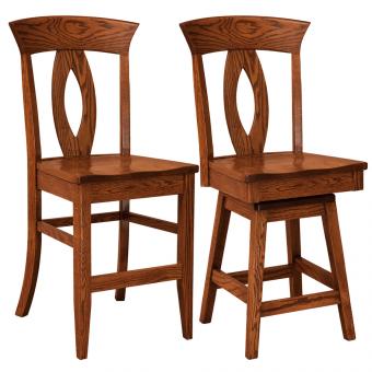 Amish Made Brookfield Bar Chair