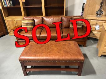 Clearance- Special Sofa and Ottoman