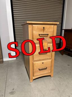 Clearance- Shasta File Cabinet