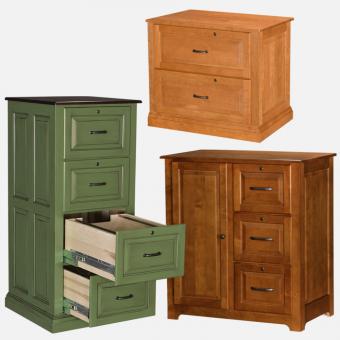 Real wood file deals cabinet