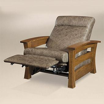 Lazy cheap chair wooden