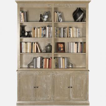 Library 2-Piece Bookcase