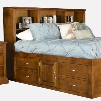 Bookcase Bed Collection
