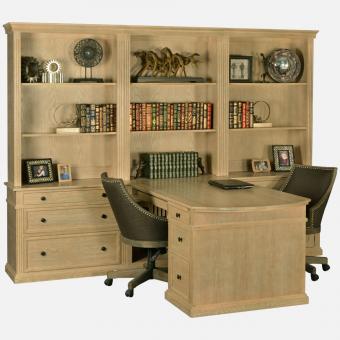 double sided office desk