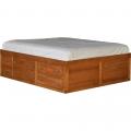 Double High Pedestal w/ 12 Drwrs Beds-Solid-American-Cherry-Wood-Double-Storage-Base-Bed-PLATFORM-3FF-503.jpg