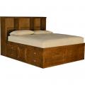 Bookcase Headboard  Double High Beds-Solid-American-Maple-Wood-Bed-PLATFORM-BOOKCASE_HEADBOARD-3F-502-2BD06.jpg