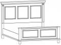 Empire Legacy Bed and Rails X3CFE11Q.jpg