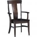 Amish Made Bartlett Dining Arm Chair