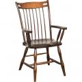 Amish Made Edmonton Dining Arm Chair