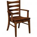 Armanda Amish Made Dining Arm Chair