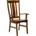 Amish Made Castlebrook Dining Arm Chair