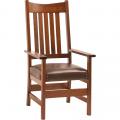 Amish Made Conner Dining Arm Chair