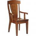 Amish Made Asher Dining Arm Chair