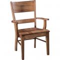 Amish Made Genesis Dining Arm Chair