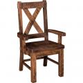 Amish Made Dallas Dining Arm Chair
