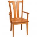 Amish Made Dining Sedona Arm Chair