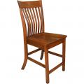 Amish Made Kennebec Dining Bar Chair