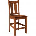 Amish Made Aspen Dining Bar Chair
