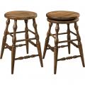 Amish Made Scoop Dining Stools