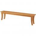 Amish Made Gibson Dining Bench