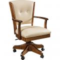 Amish Made Lansfield Caster Dining Chair