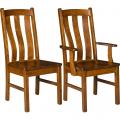 Amish Made Vancouver Dining Chairs