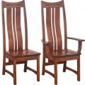 Amish Made Hayworth Dining Side Chair