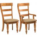 Amish Made Harvest Highback Dining Chairs
