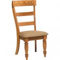 Amish Made Harvest Dining Highback Side Chair
