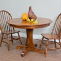 Amish Made Bridgeport Round Dining Table