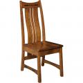 Amish Made Hayworth Dining Side Chair
