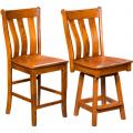 Amish Made Vancouver Dining Stools