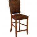 Amish Made Warner Upholstered Bar Chair