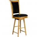 Amish Made Kara Dining Swivel Bar Chair