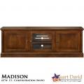 Stuart David Madison TV Stand Made in the USA