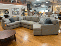 Clearance- Gregory Sectional