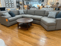 Clearance- Gregory Sectional