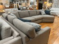 Clearance- Gregory Sectional