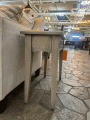 Clearance- Manhatten Narrow End Table