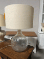 Clearance- Bottle Lamp