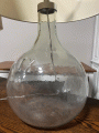 Clearance- Bottle Lamp