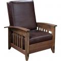 Amish Made Simplicity Morris Chair