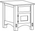 Saratoga Storage End Table-Left XOCS130L.jpg